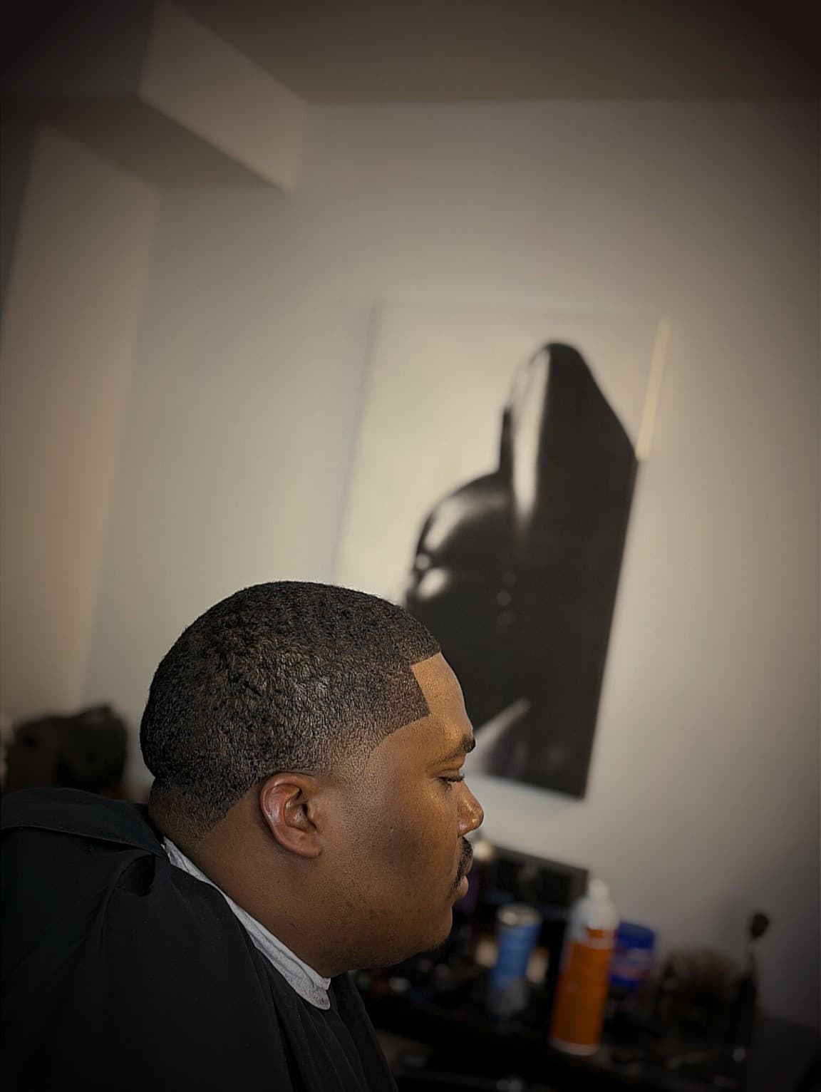 Coupe classique homme réalisée chez Christian Cutz, barbier à Préfontaine, Montréal