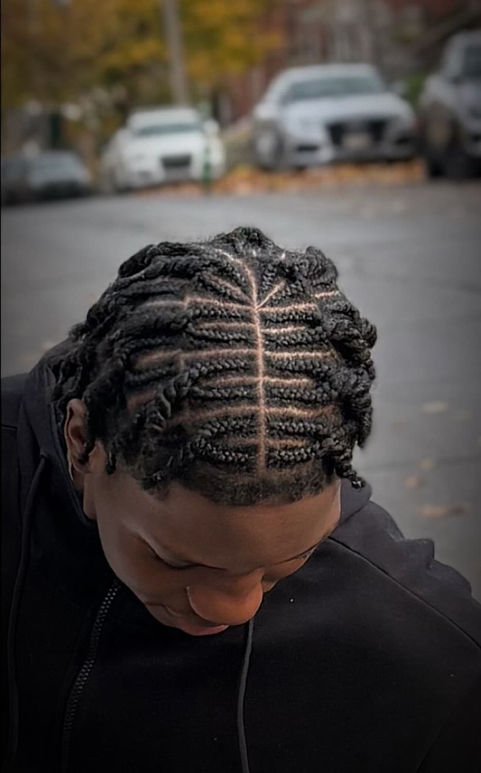 Twists réalisés chez Christian Cutz, barbier à Préfontaine, Montréal